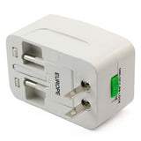 Universal White Travel Adapter