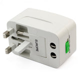 Universal White Travel Adapter