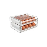 Stackable 32 Grid Egg Storage Drawer