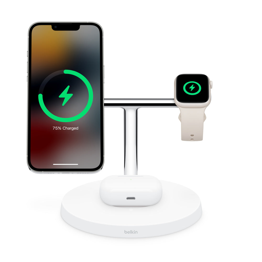 Belkin BoostCharge Pro 3-in-1 Wireless Charger