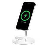 Belkin BoostCharge Pro 2-in-1 Wireless Charger Stand