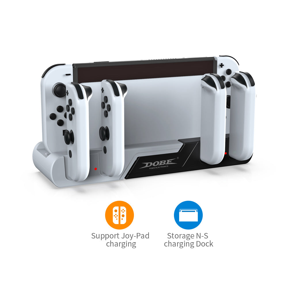 DOBE TNS-0122 Switch 6 in 1 Charging Dock