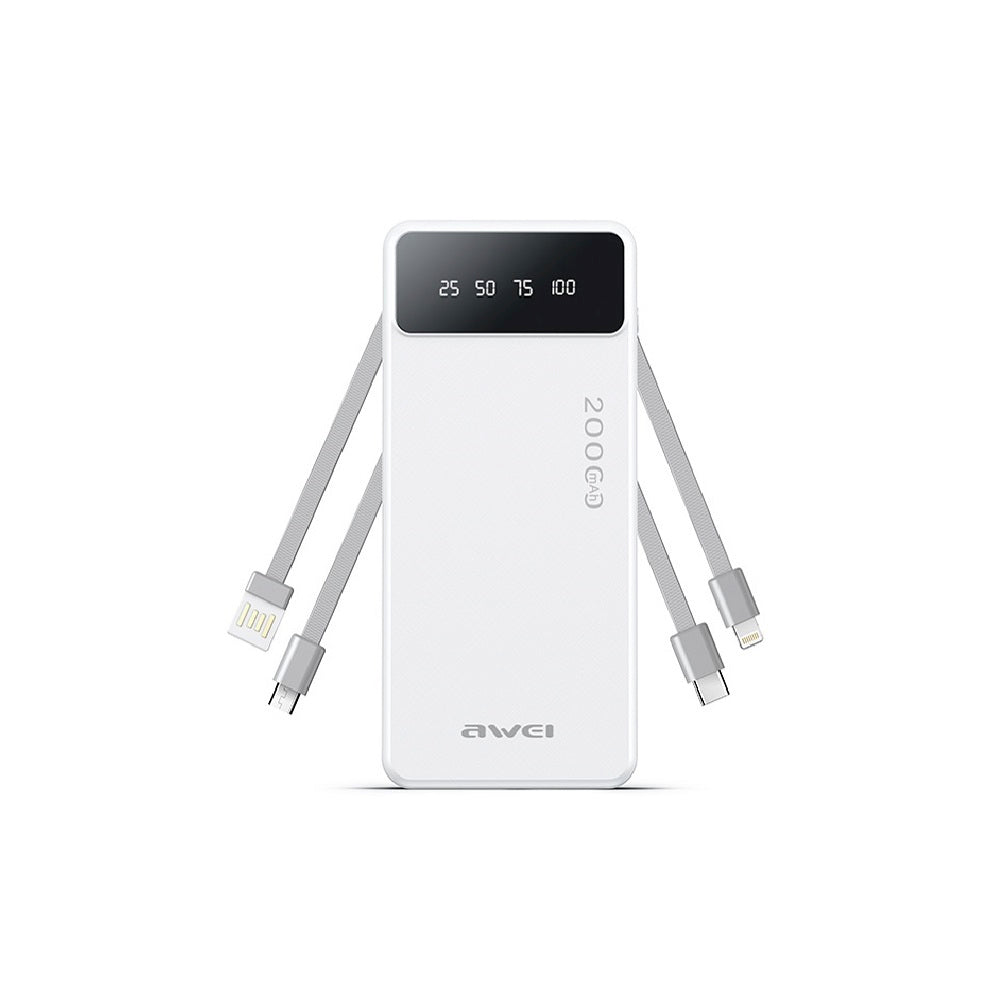 Awei P132K 20000mAh Power Bank