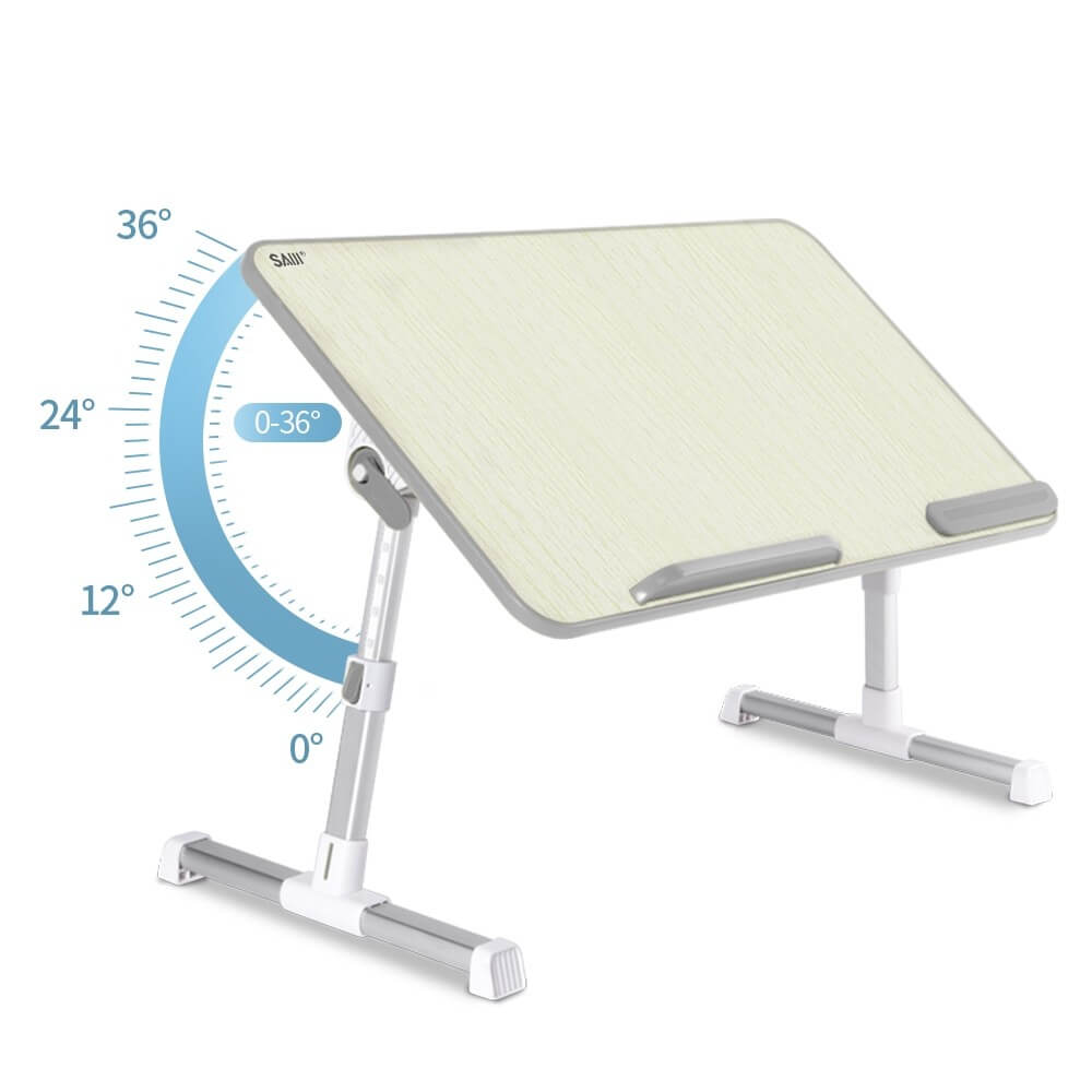 SAIJI A6 Large Adjustable Laptop Table