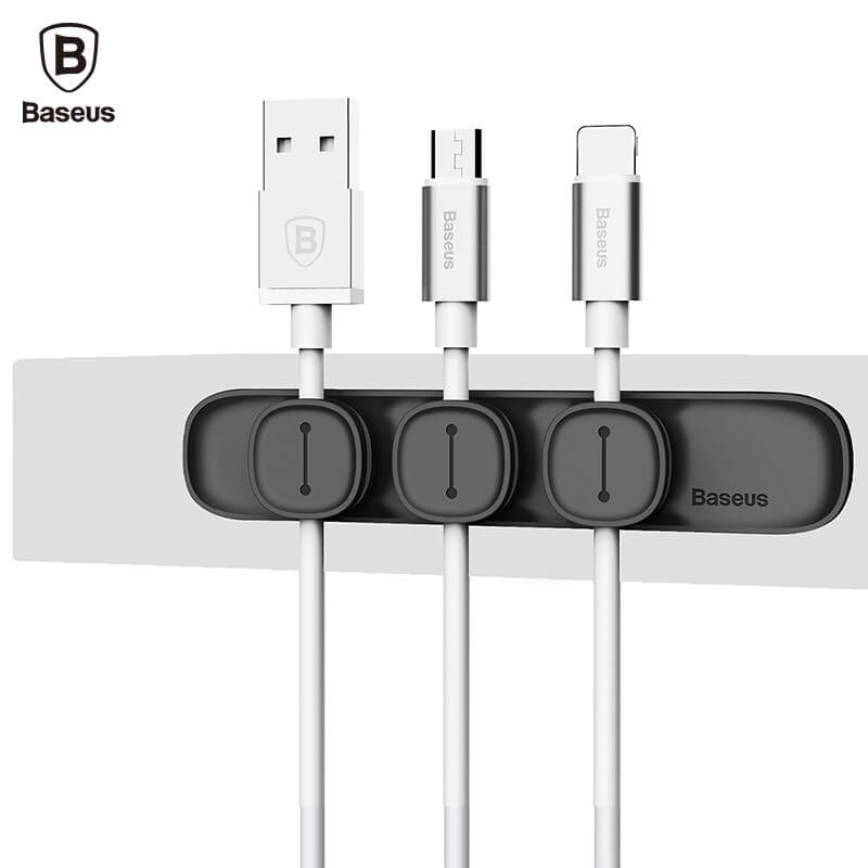 Baseus Peas Magnetic Cable Clip Organizer