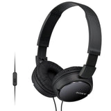 Sony MDR-ZX110AP Extra Bass Wired Headphones With Mic