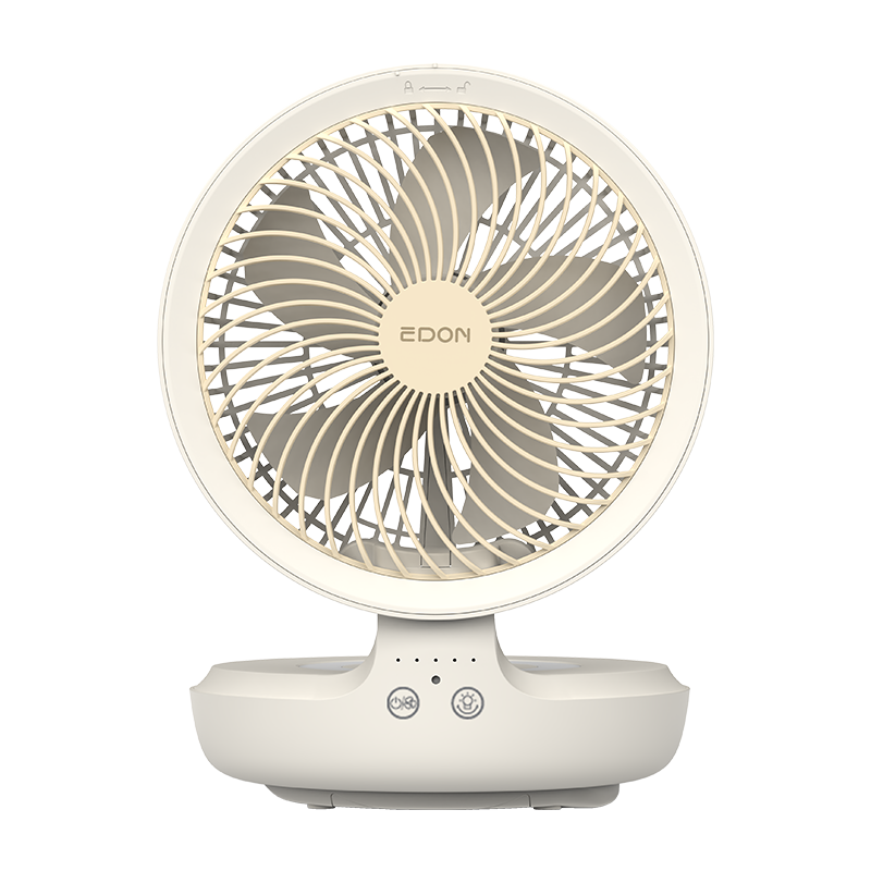 Edon E808 Remote Portable Table Fan