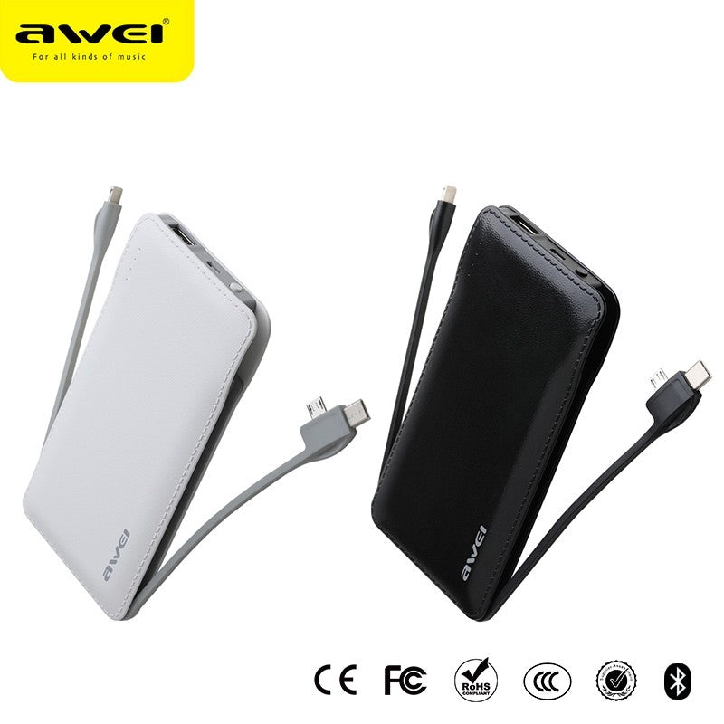 Awei P51K 10000mAh Power Bank